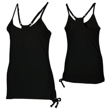 Оптовый компрессионный гонщик Back Tank Top для девочек